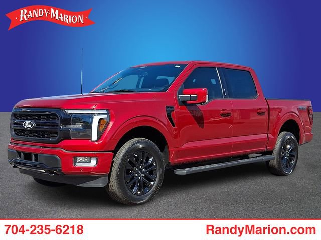 Certified 2024 Ford F150 Lariat w/ Equipment Group 502A High