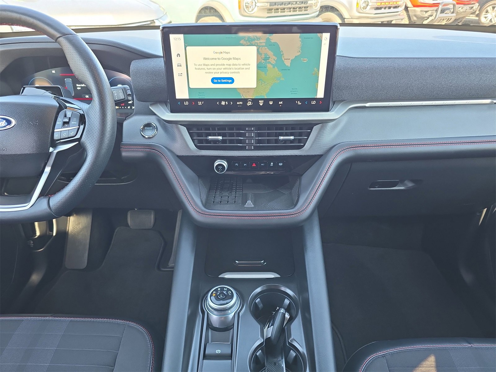 Certified 2025 Ford Explorer ST-Line w/ Premium Package image 10