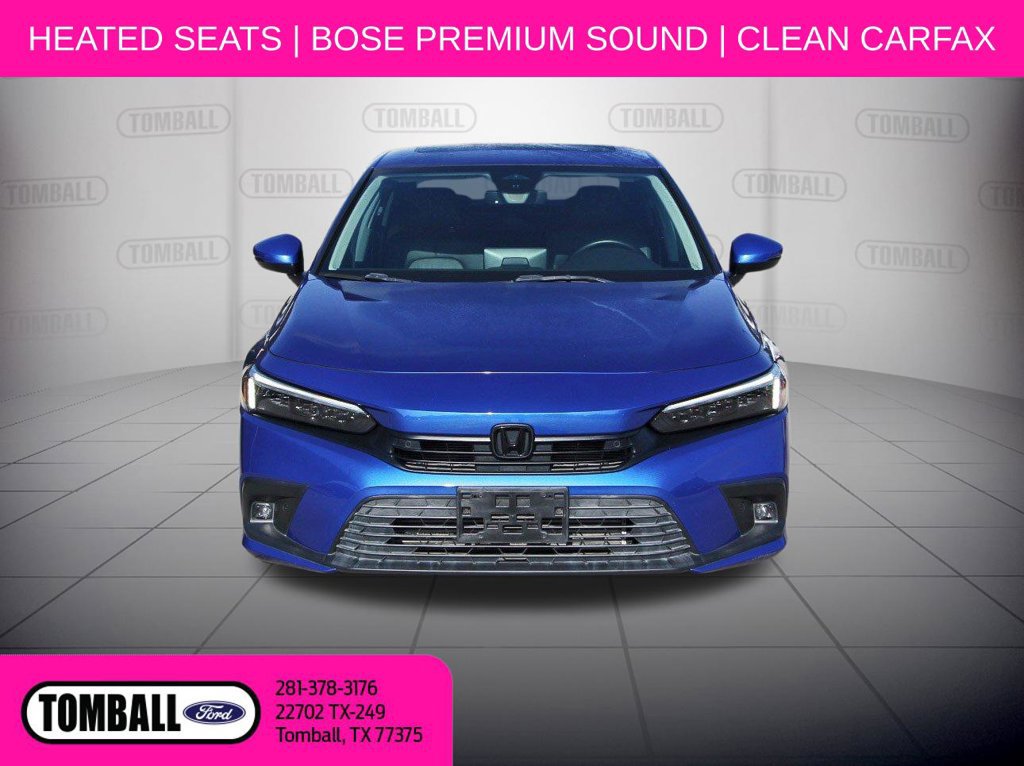 Used 2022 Honda Civic Touring image 2
