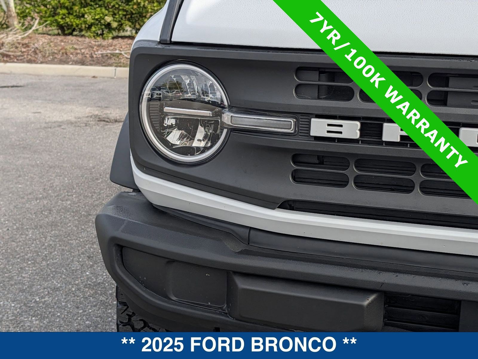 Certified 2025 Ford Bronco Big Bend image 10