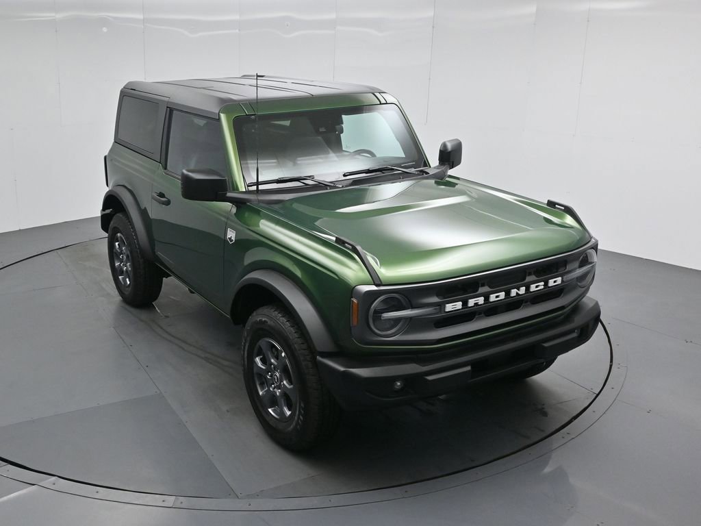 Certified 2024 Ford Bronco Big Bend AWD/4WD image 36