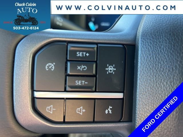 Certified 2025 Ford F150 XLT w/ Equipment Group 301A Standard image 20