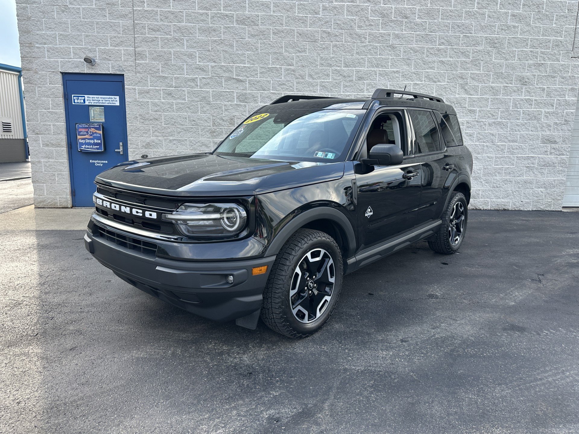 Certified 2022 Ford Bronco Sport Outer Banks