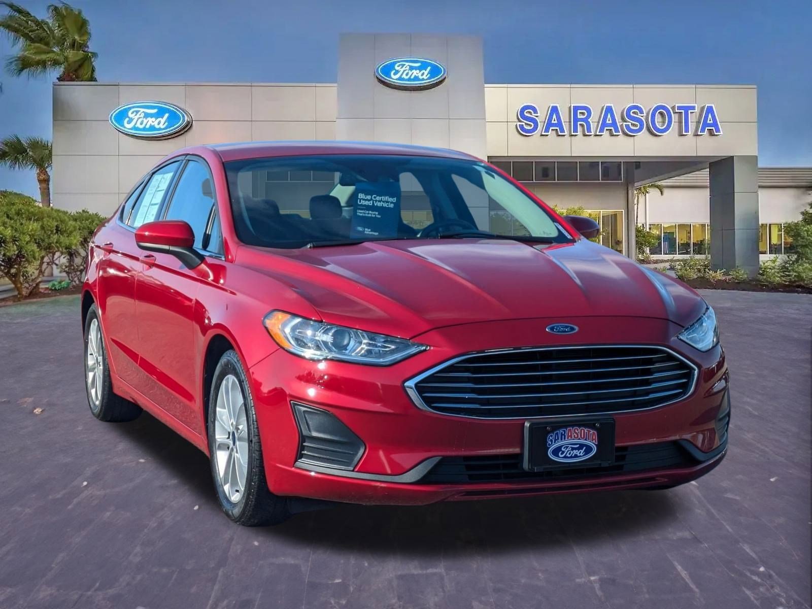 Certified 2020 Ford Fusion SE