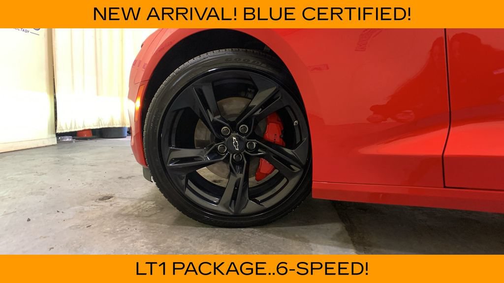 Used 2022 Chevrolet Camaro LT w/ Technology Package RWD image 37