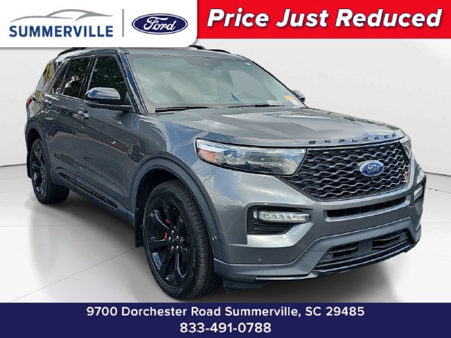 Certified 2023 Ford Explorer ST w/ Equipment Group 401A