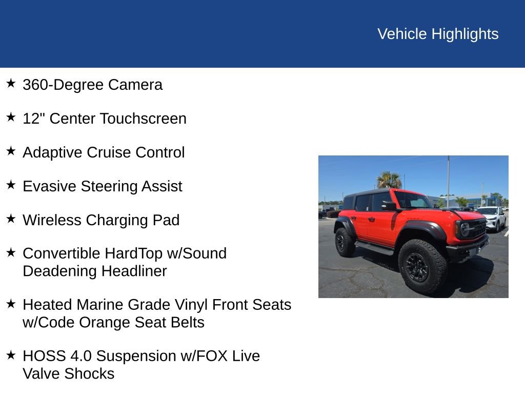 Certified 2023 Ford Bronco Raptor image 19