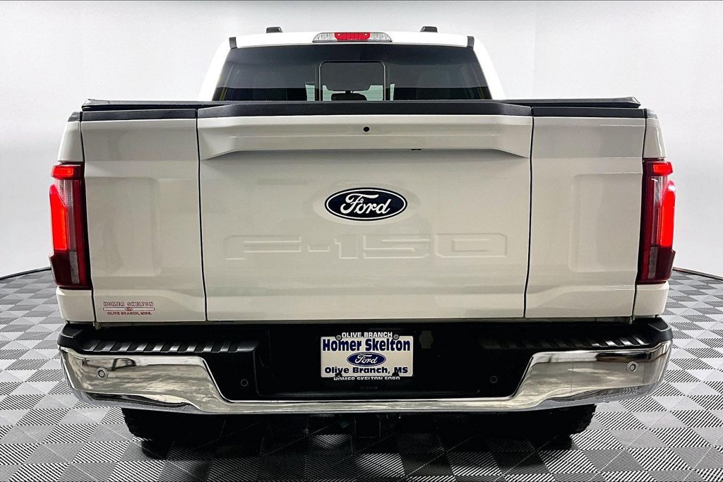 Certified 2024 Ford F150 Lariat w/ Equipment Group 502A High AWD/4WD image 4