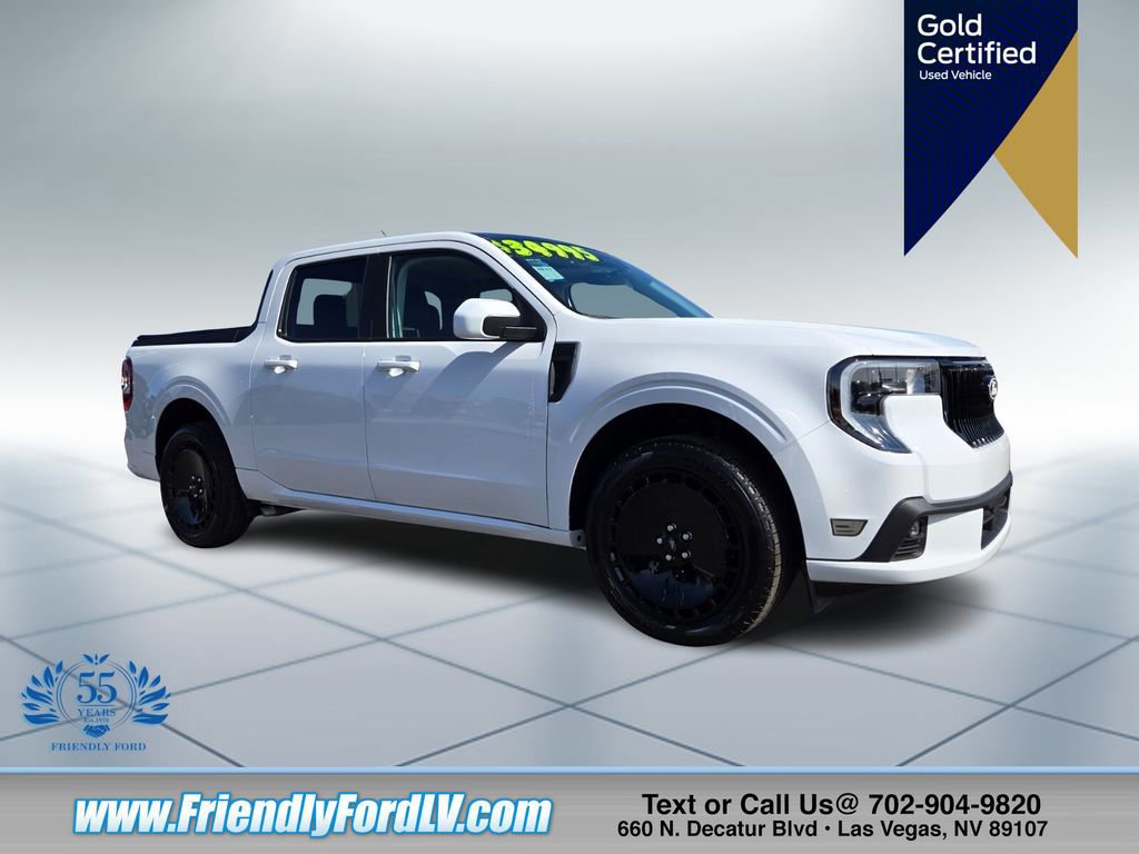 Certified 2025 Ford Maverick Lobo image 5