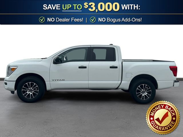 Used 2024 Nissan Titan SV AWD/4WD video 2
