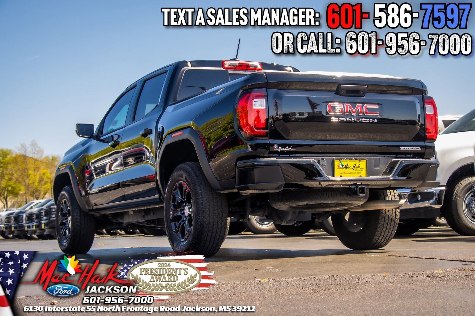 Used 2024 GMC Canyon Elevation w/ Convenience Package image 2