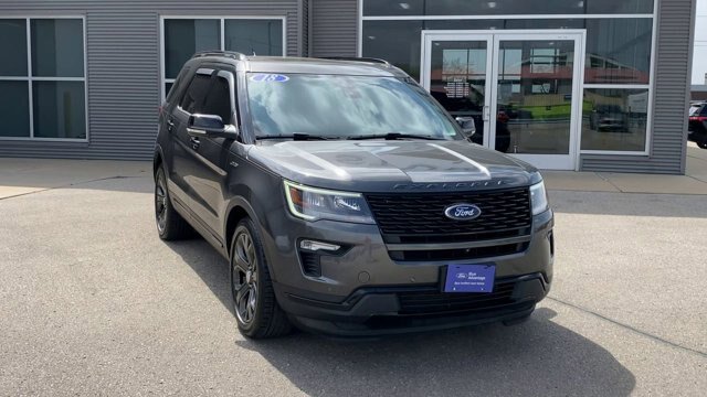 Certified 2018 Ford Explorer Sport w/ Equipment Group 401A AWD/4WD image 4