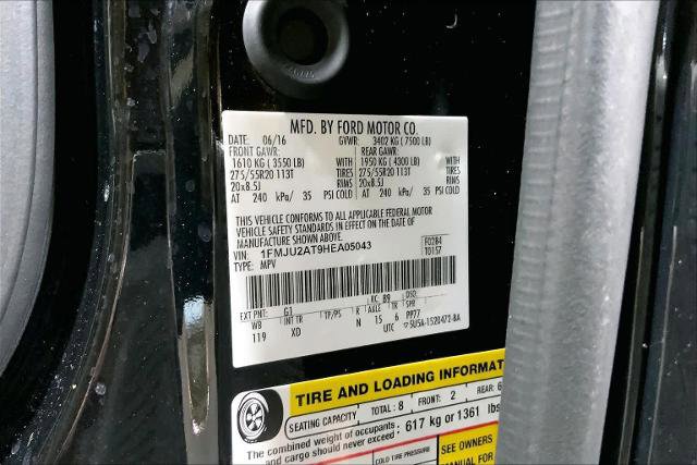 Certified 2017 Ford Expedition Limited w/ Equipment Group 301A image 37