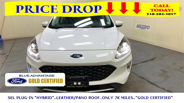 Certified 2022 Ford Escape SEL image 11