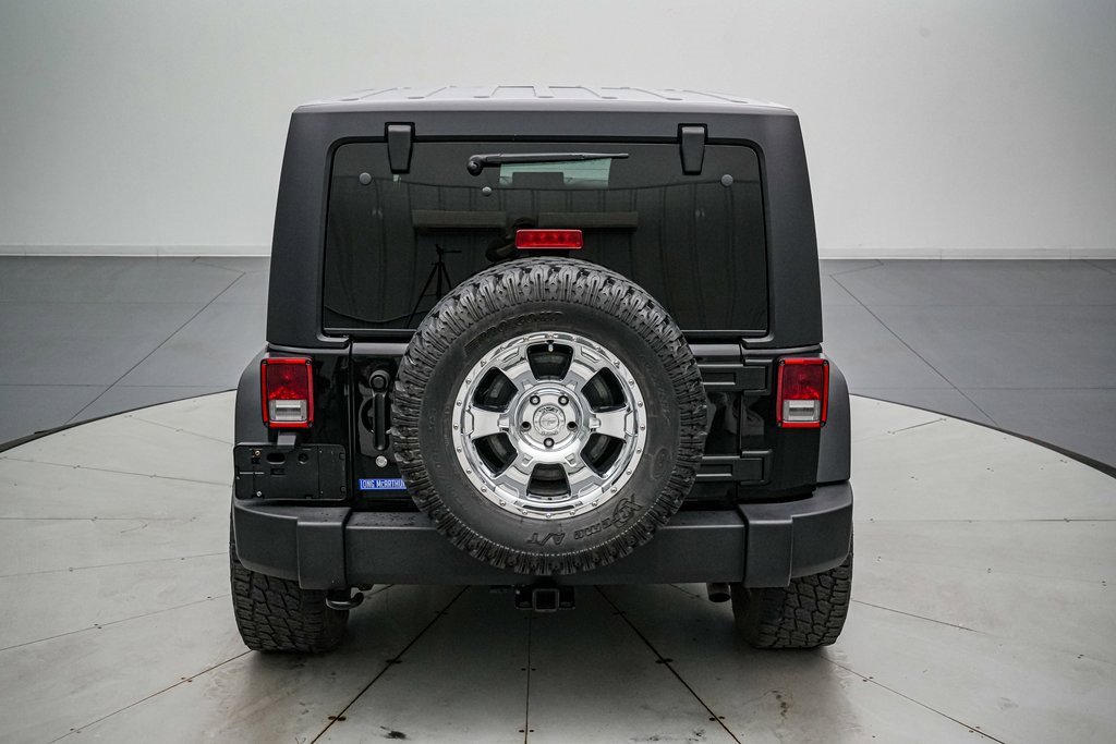 Used 2017 Jeep Wrangler Unlimited Sport w/ Quick Order Package 24S image 5