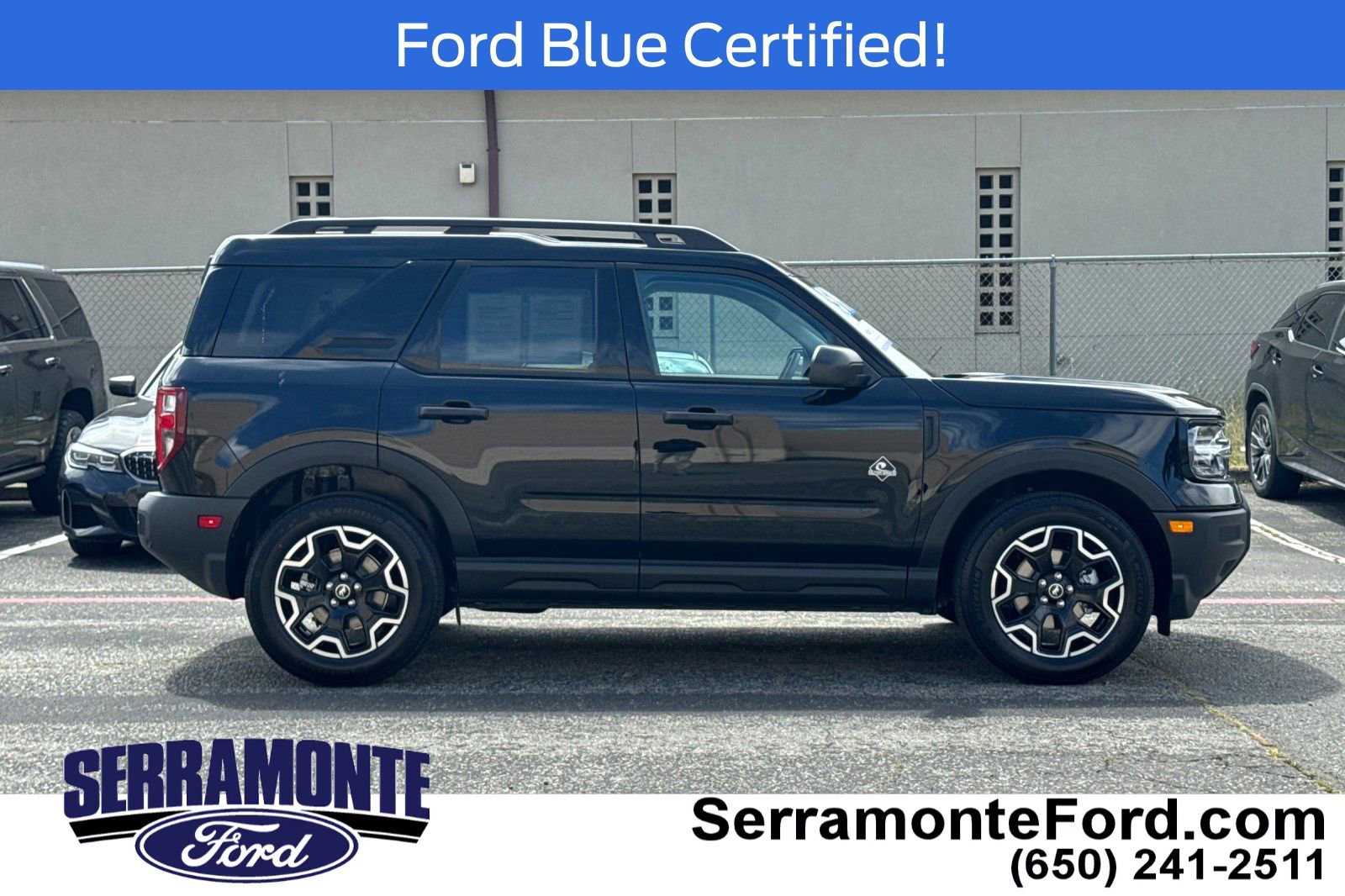 Certified 2026 Ford Bronco Sport Outer Banks image 3