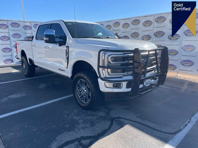 Certified 2024 Ford F250 Limited w/ FX4 Off-Road Package