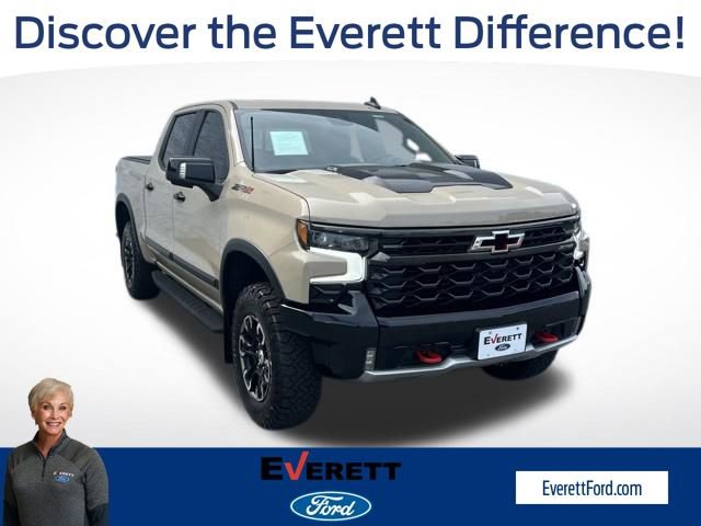 Used 2022 Chevrolet Silverado 1500 ZR2 w/ Technology Package