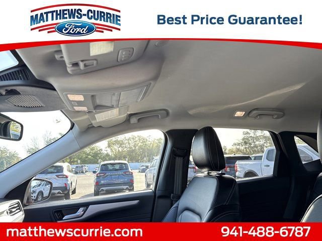 Certified 2025 Ford Escape SE w/ PHEV Premium Package image 11