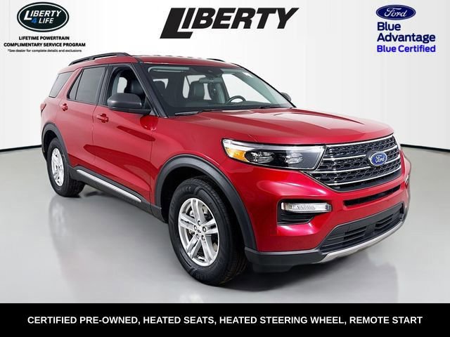 Certified 2022 Ford Explorer XLT w/ Equipment Group 202A image 7