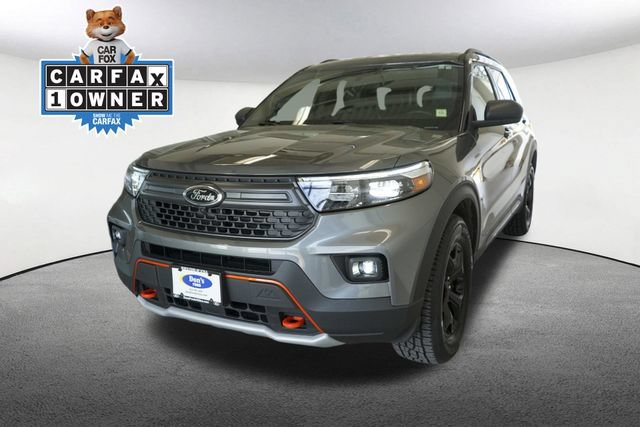 Certified 2023 Ford Explorer Timberline AWD/4WD image 1