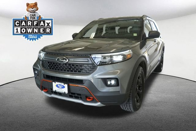 Certified 2023 Ford Explorer Timberline