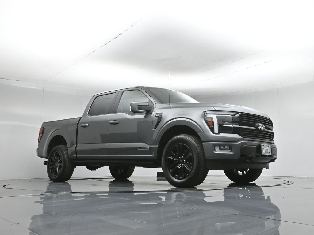 Certified 2025 Ford F150 Platinum w/ Equipment Group 702A High image 7