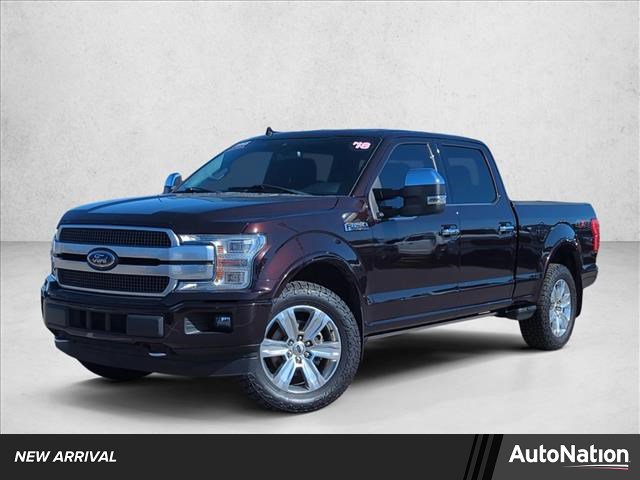 Certified 2018 Ford F150 Platinum w/ Equipment Group 701A Luxury