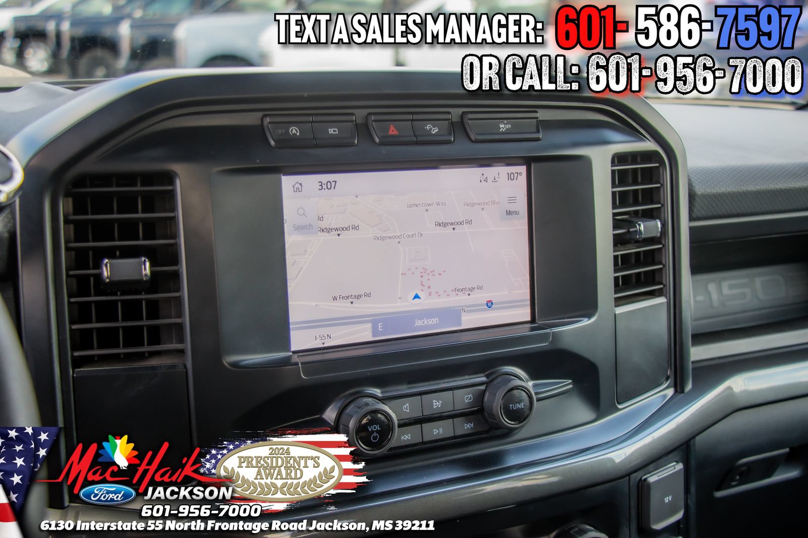 Certified 2023 Ford F150 XL w/ STX Appearance Package AWD/4WD image 14