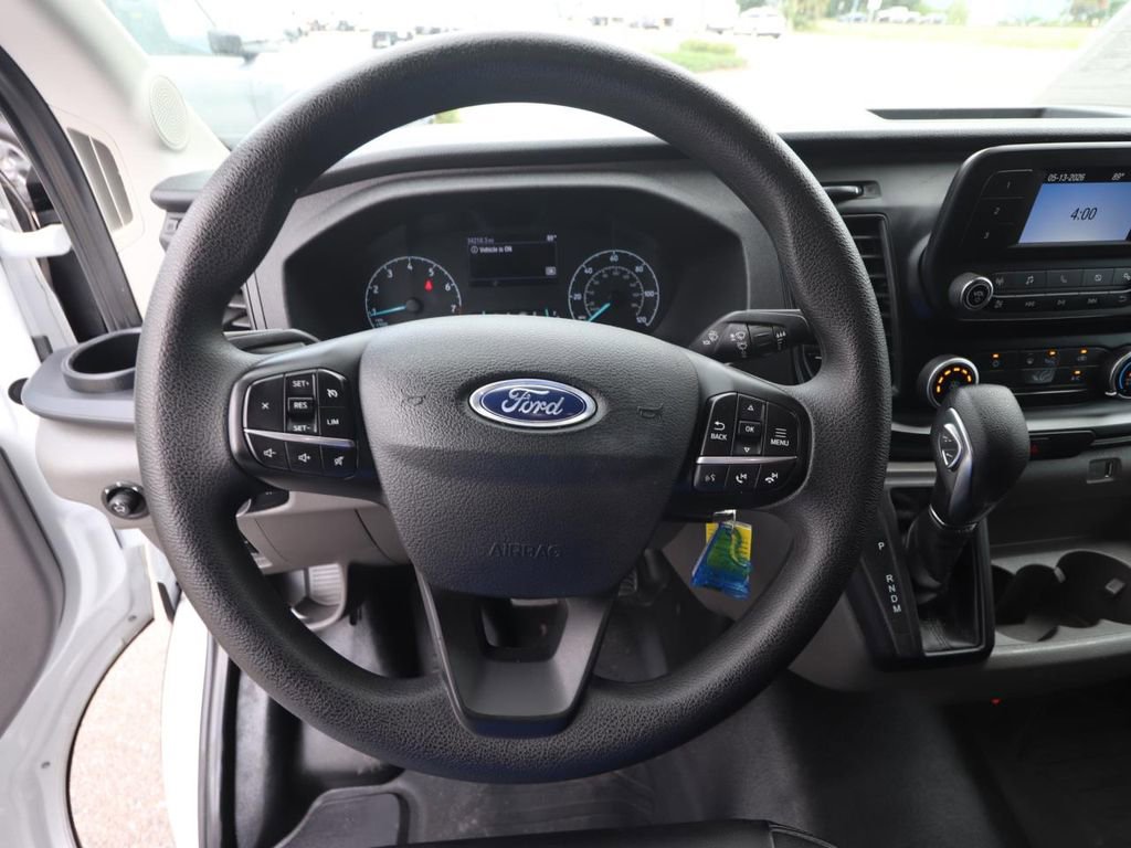 Certified 2024 Ford Transit 250 148 High Roof Extended AWD w/ Load Area Protection Package image 18