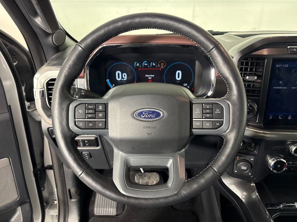 Certified 2023 Ford F150 Lariat w/ Equipment Group 502A High image 16