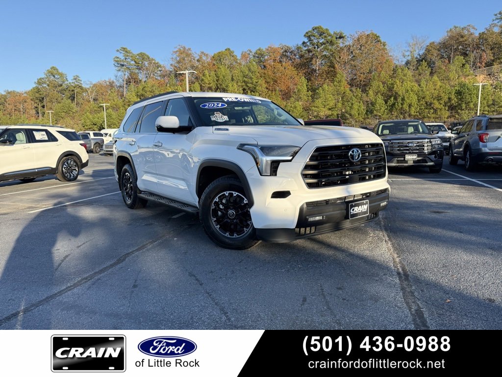 Used 2024 Toyota Sequoia SR5 w/ TRD Off-Road Package