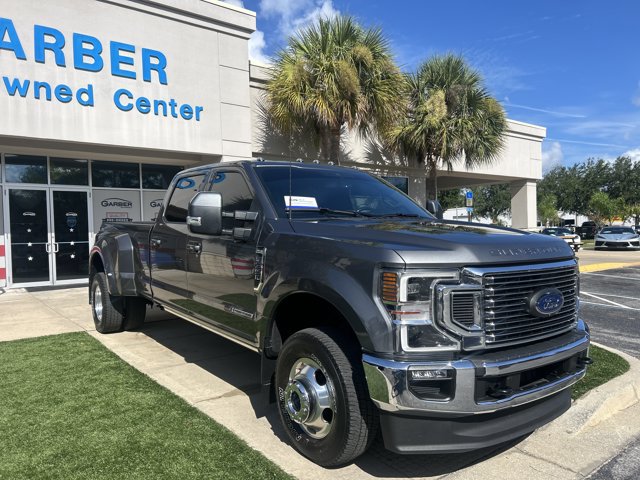 Certified 2022 Ford F350 Lariat w/ Lariat Ultimate Package AWD/4WD image 2