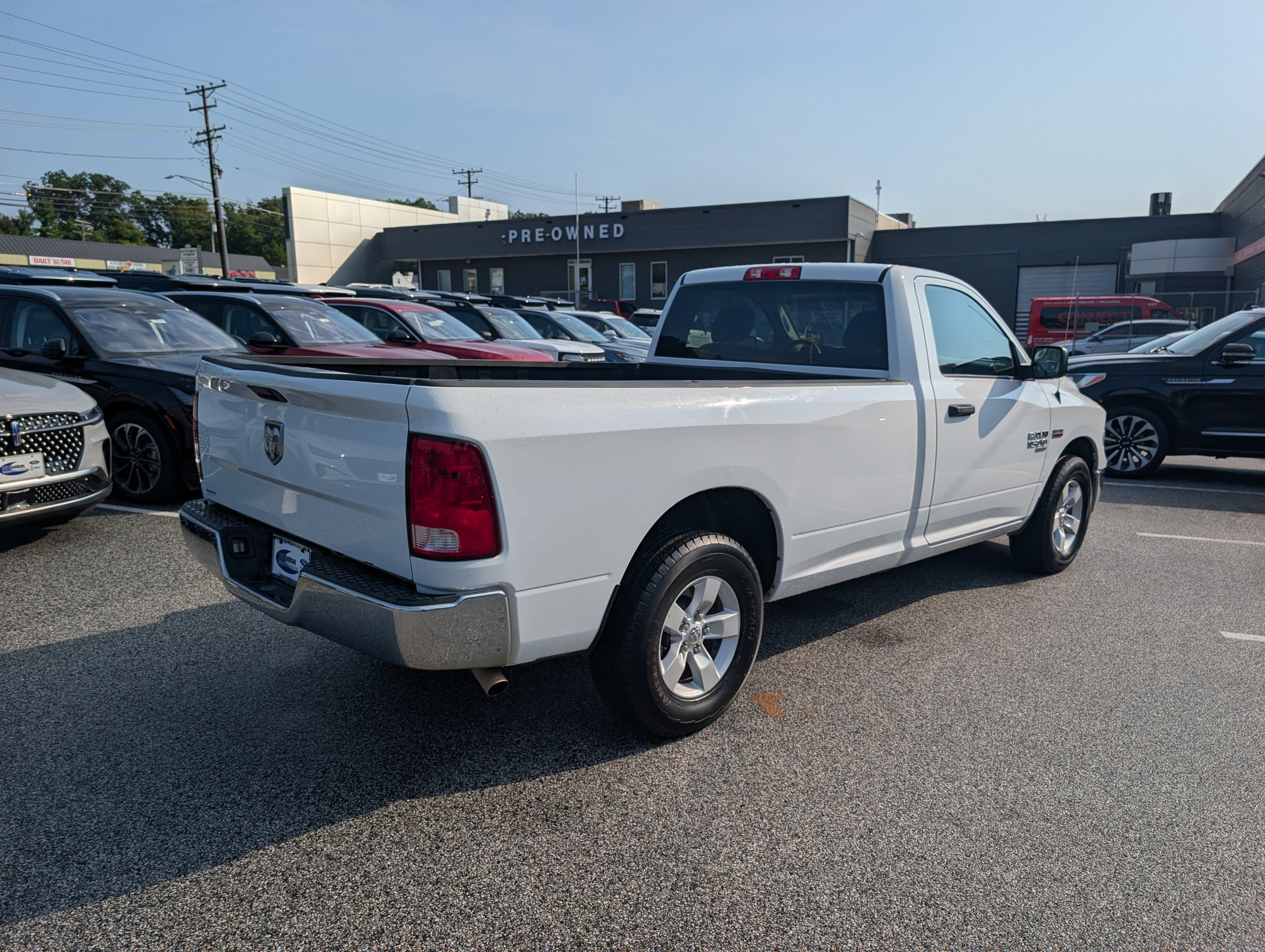 Used 2021 RAM 1500 Tradesman w/ Popular Equipment Group RWD image 7