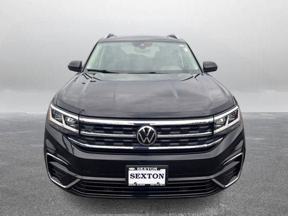 Used 2021 Volkswagen Atlas SEL R-Line AWD/4WD image 4