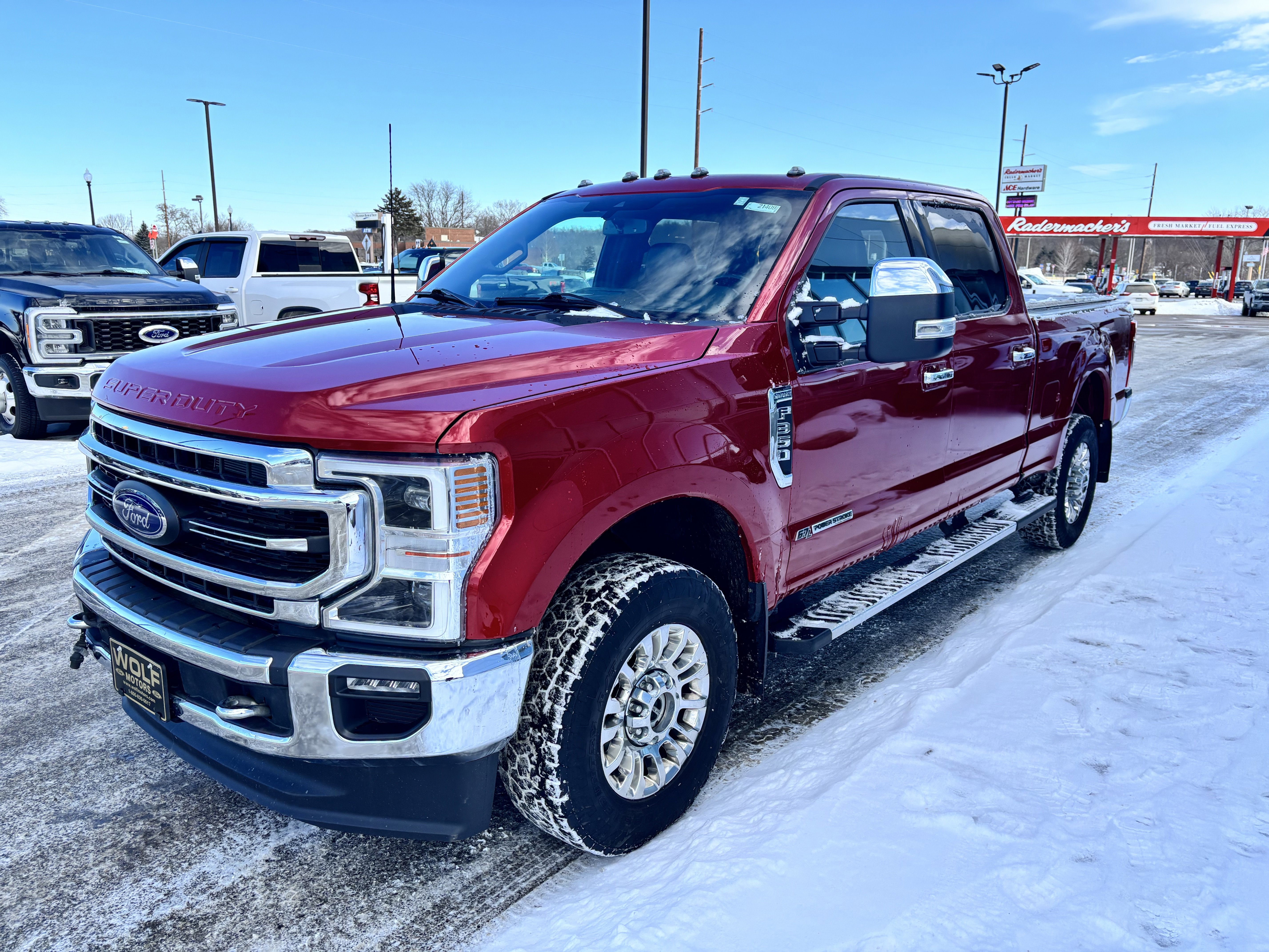 Certified 2022 Ford F350 Lariat w/ Lariat Ultimate Package image 2