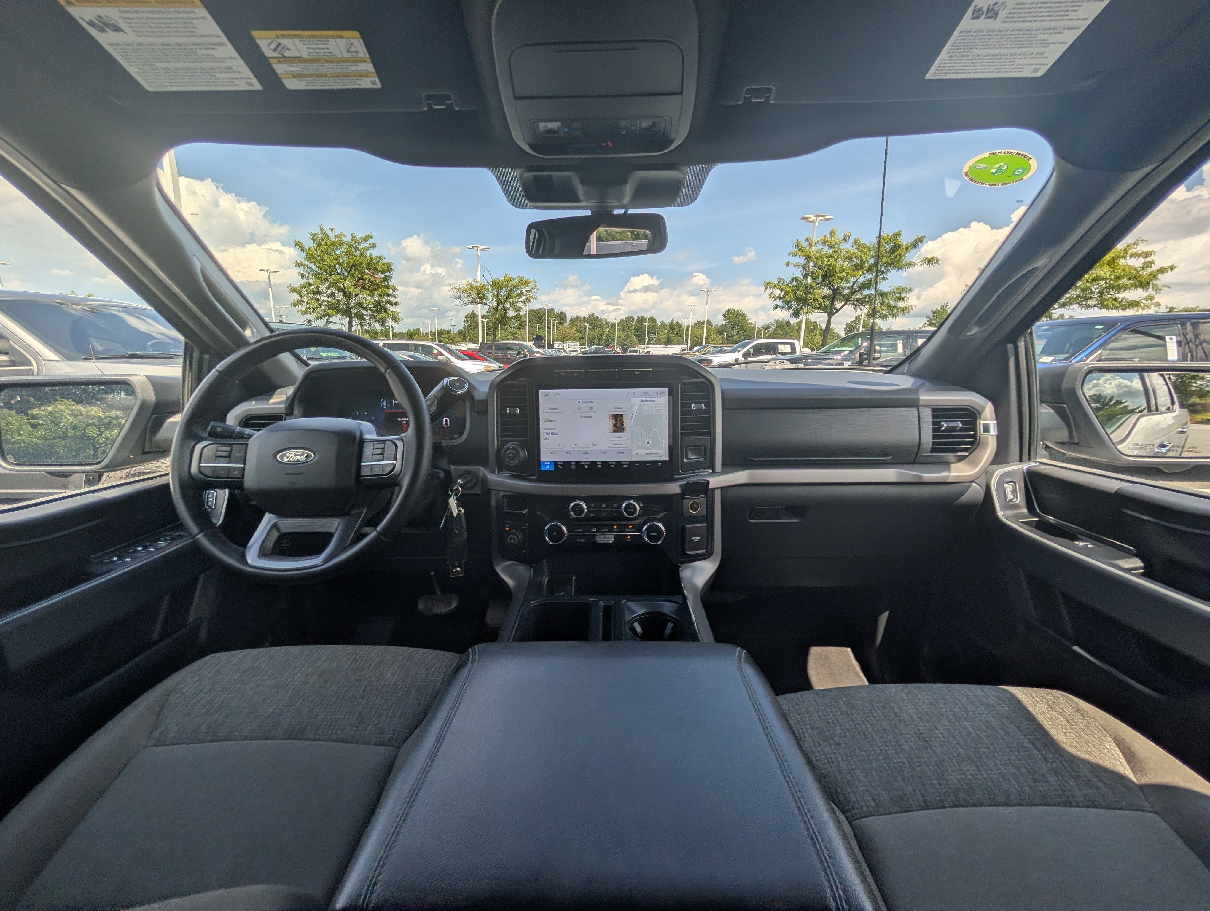 Certified 2024 Ford F150 XLT w/ Mobile Office Package AWD/4WD image 15