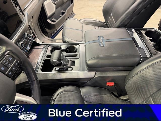 Certified 2024 Ford F150 Platinum w/ Equipment Group 702A High image 18
