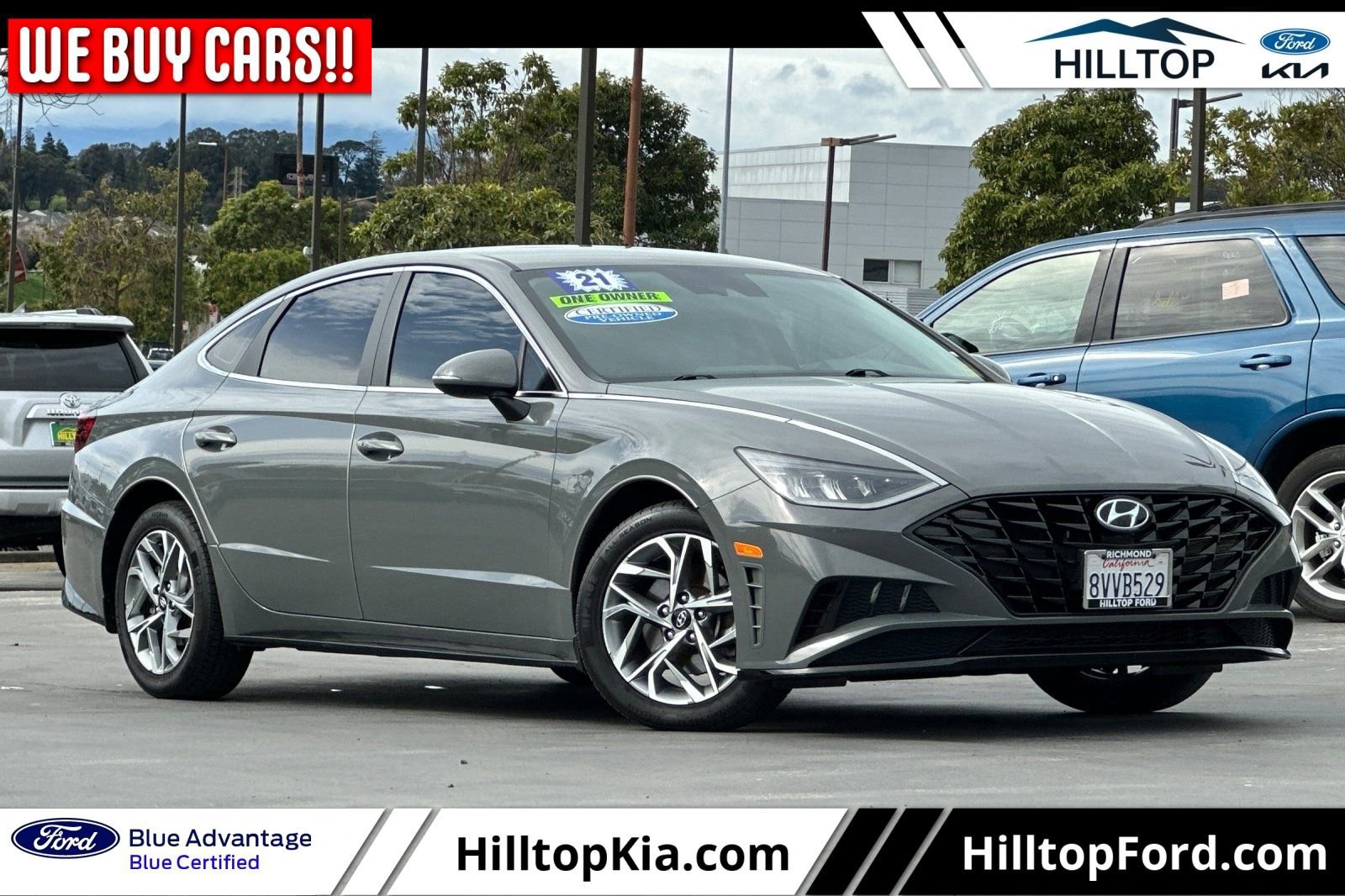 Used 2021 Hyundai Sonata SEL w/ Cargo Package image 7