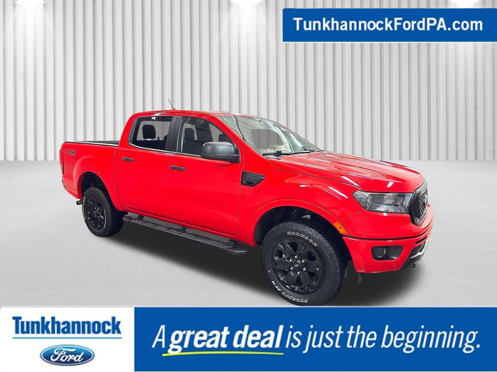 Certified 2020 Ford Ranger XLT w/ Equipment Group 301A Mid AWD/4WD image 1