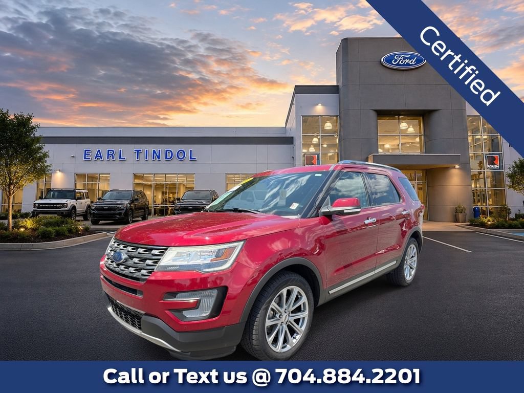 Certified 2017 Ford Explorer Limited AWD/4WD image 1