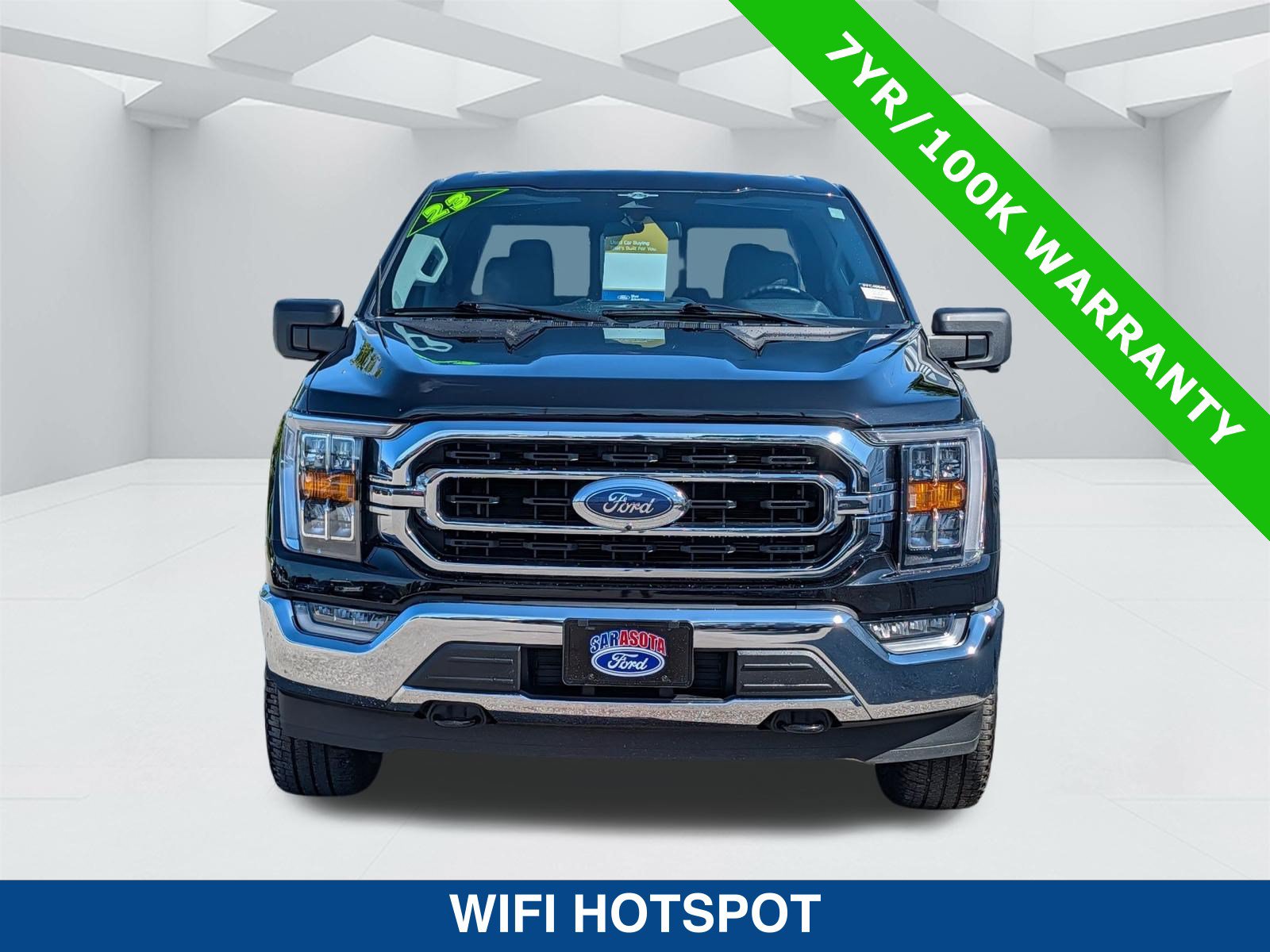 Certified 2023 Ford F150 XLT w/ Equipment Group 302A High AWD/4WD image 9