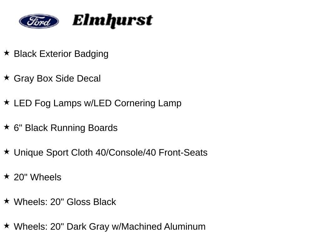 Certified 2025 Ford F150 STX w/ STX Black Appearance Package AWD/4WD image 10