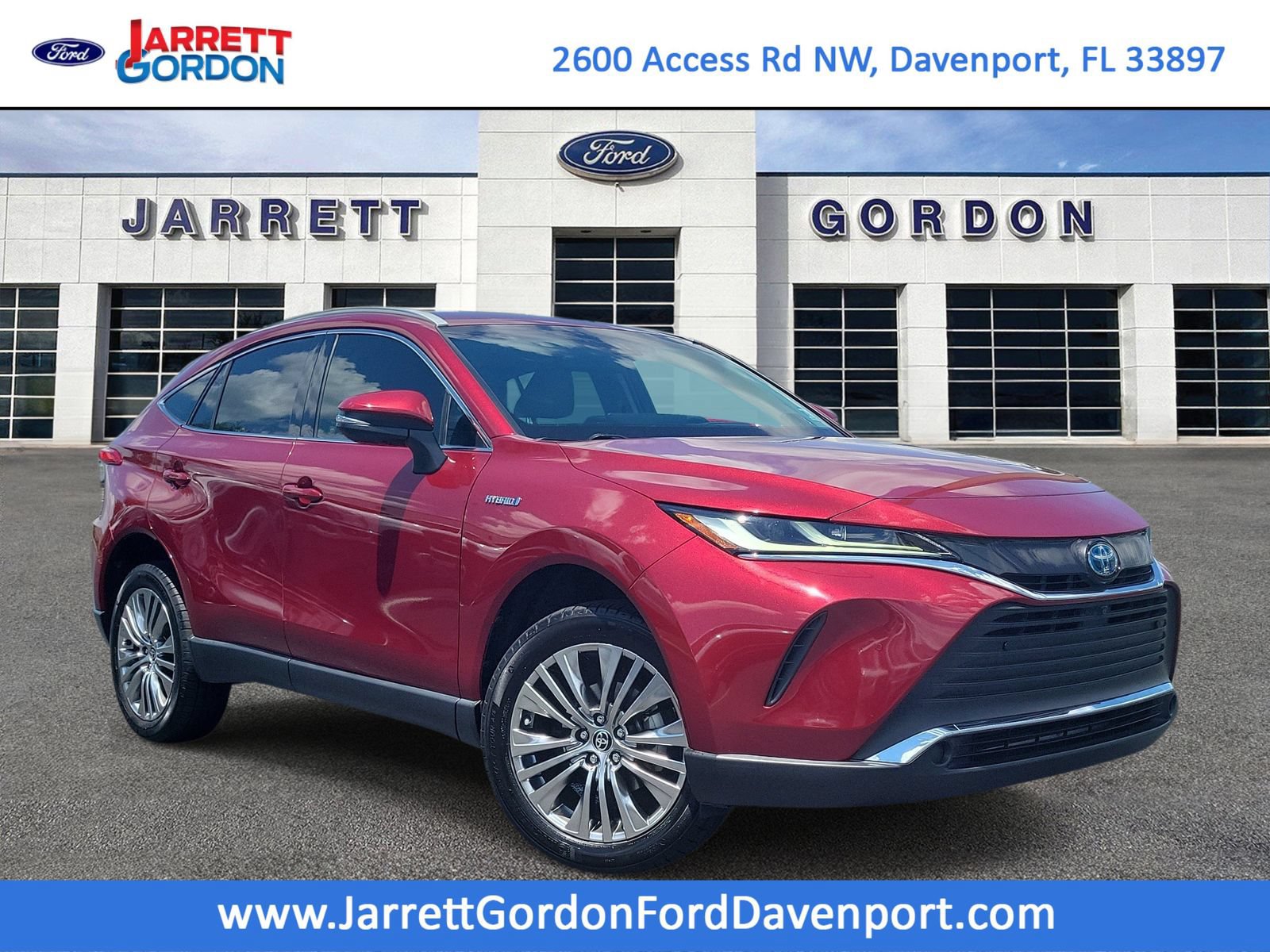 Used 2021 Toyota Venza Limited AWD/4WD image 1