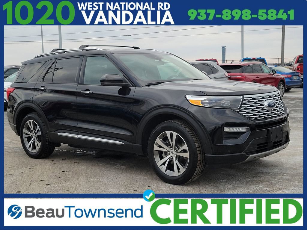 Certified 2020 Ford Explorer Platinum image 7