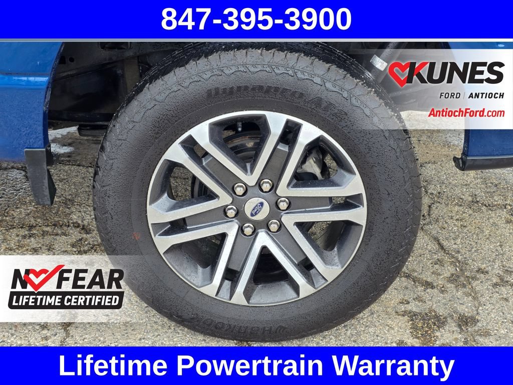 Certified 2023 Ford F150 XLT w/ Equipment Group 301A Mid AWD/4WD image 15