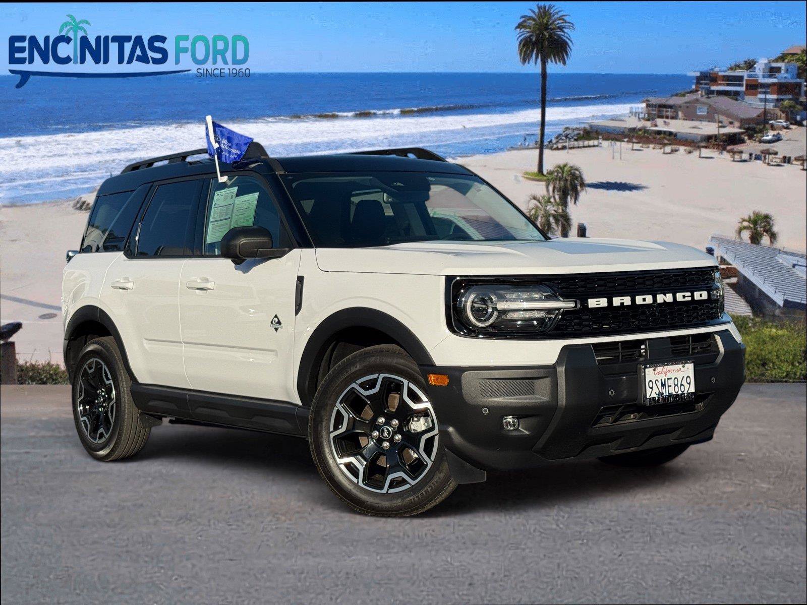 Certified 2025 Ford Bronco Sport Outer Banks w/ Outer Banks Tech Package+