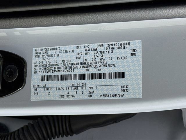 Certified 2021 Ford F150 XLT image 29