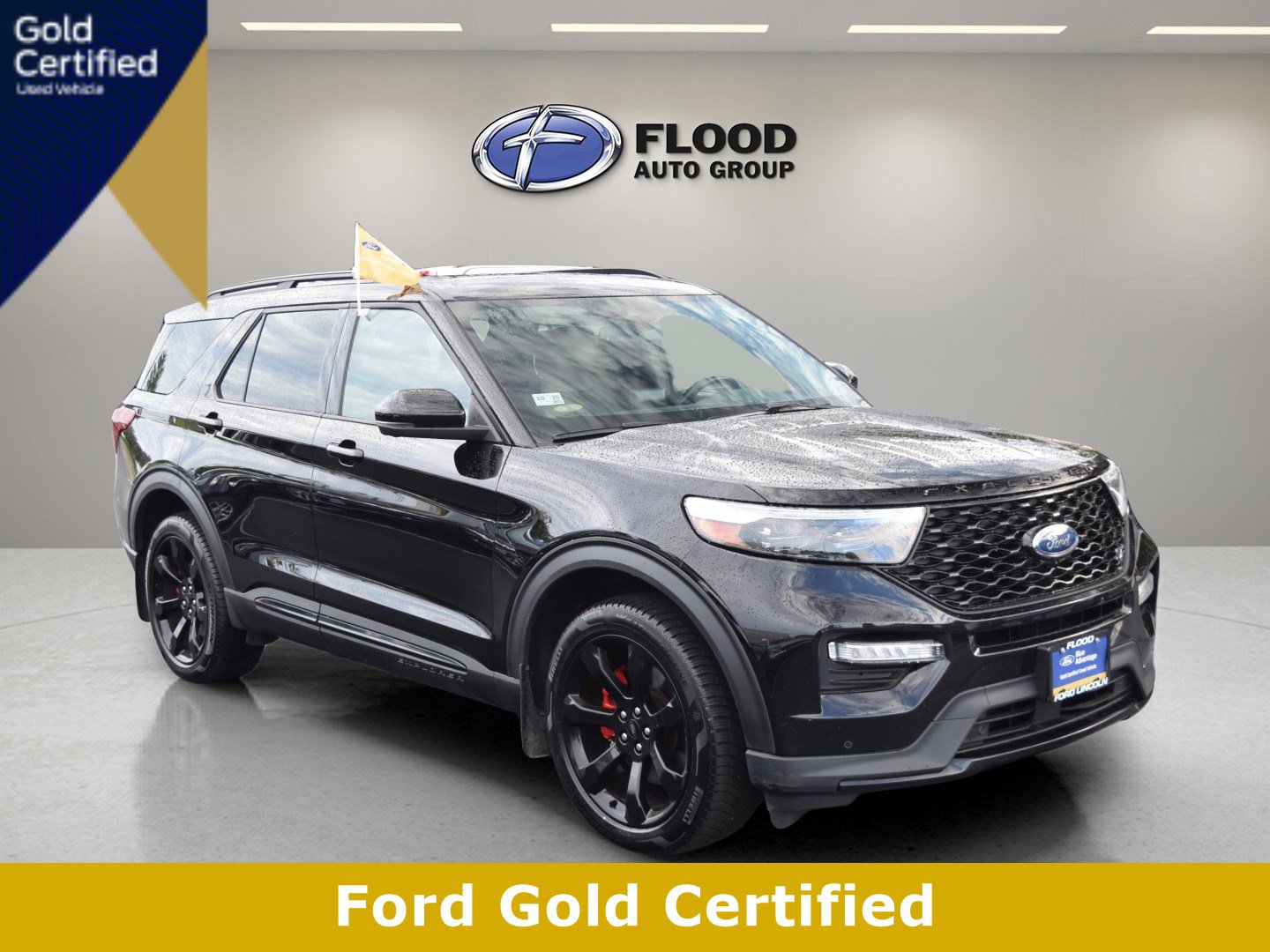 Certified 2022 Ford Explorer ST w/ Equipment Group 401A