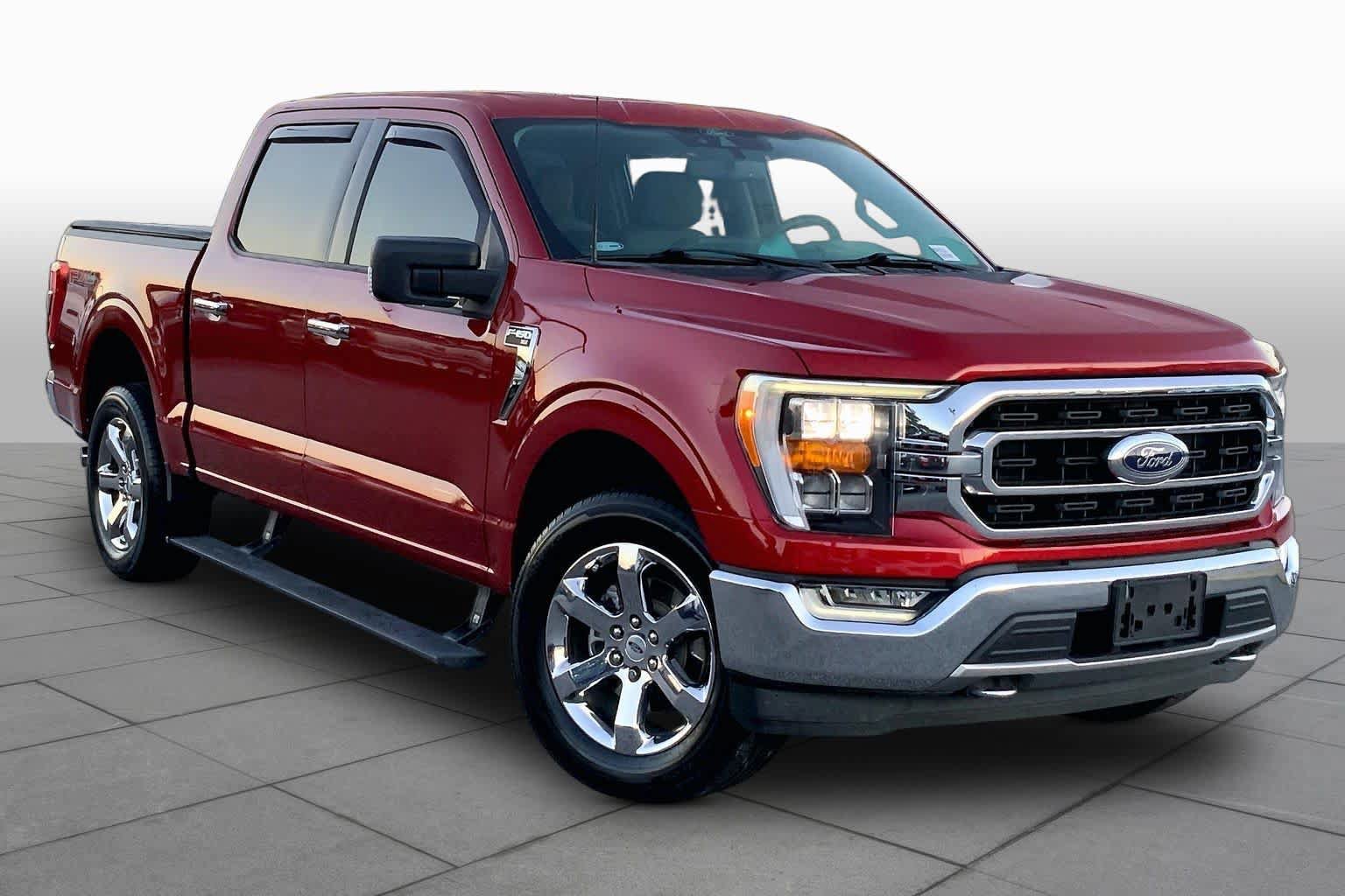 Certified 2021 Ford F150 4x4 SuperCrew image 3